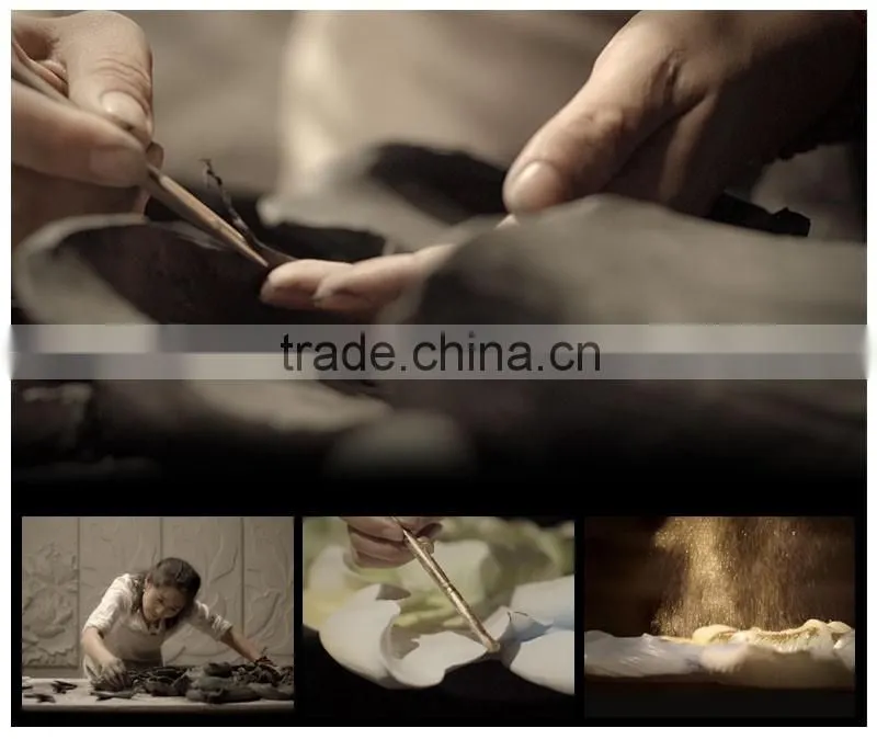 Hand Made Sculpture Relief Crafts Tree Oil Painting