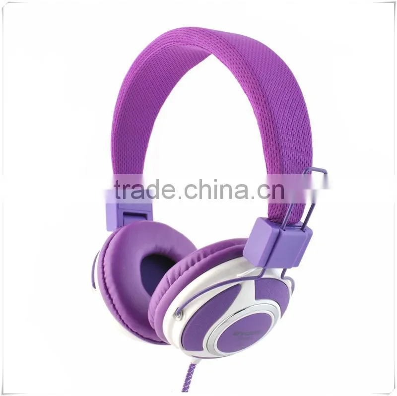 New arrinal mp3 headphone mobile phone headphone with microphone headphone wholesale IP625