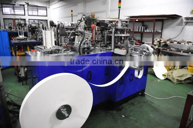 2015 high speed paper cup machine price