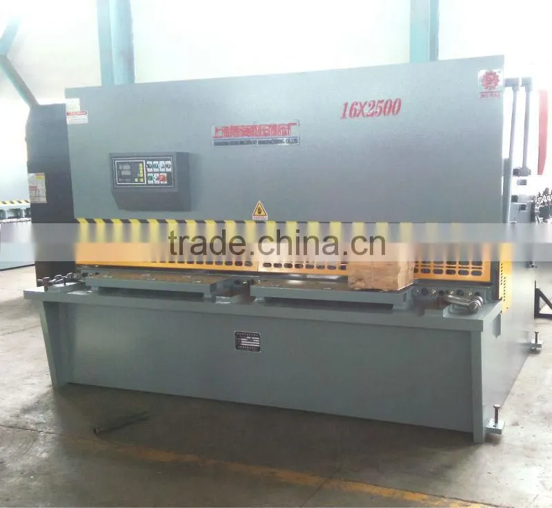 Export to Mexico 2500mm hydraulic swing arm cutting machine with CE certificate