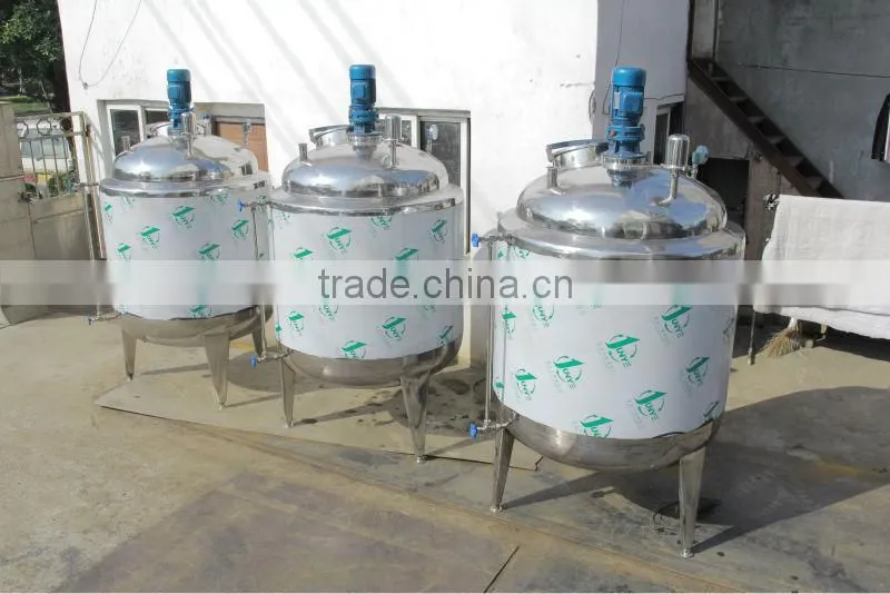 High Quality Mixing Tank With Heat Preservation