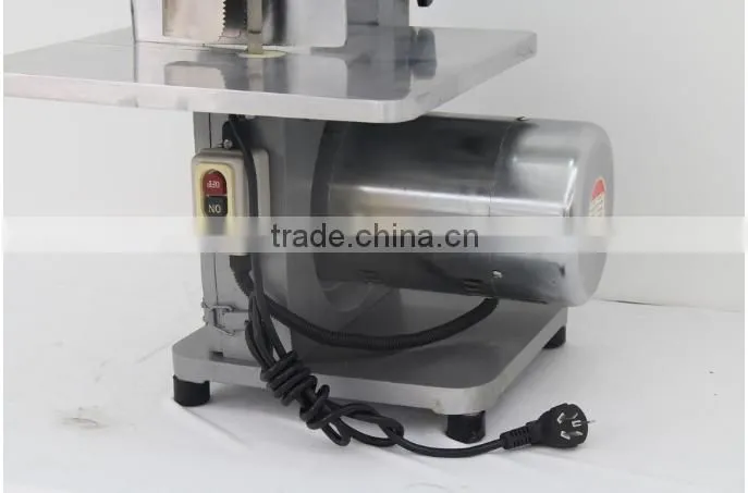 JG-210 aluminum working table Electric Bone Saw Machine with CE