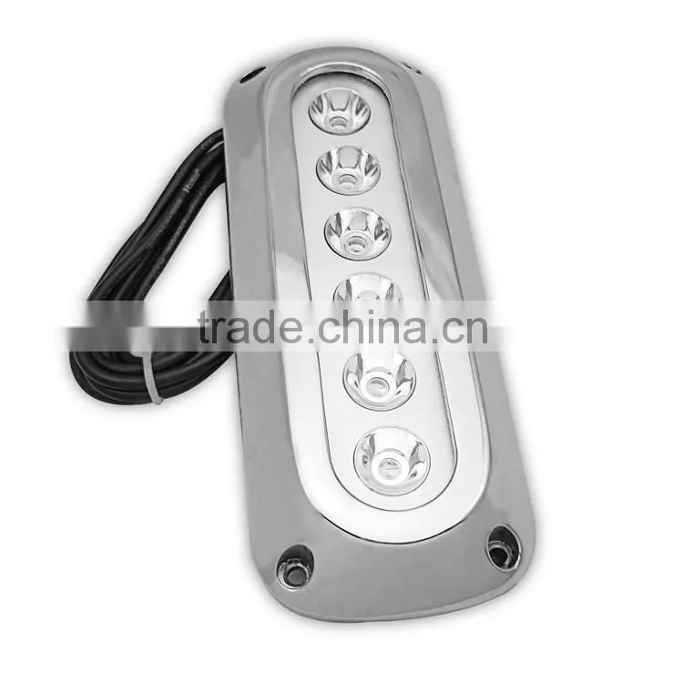 18W surface mount yacht marine underwater boat LED lights