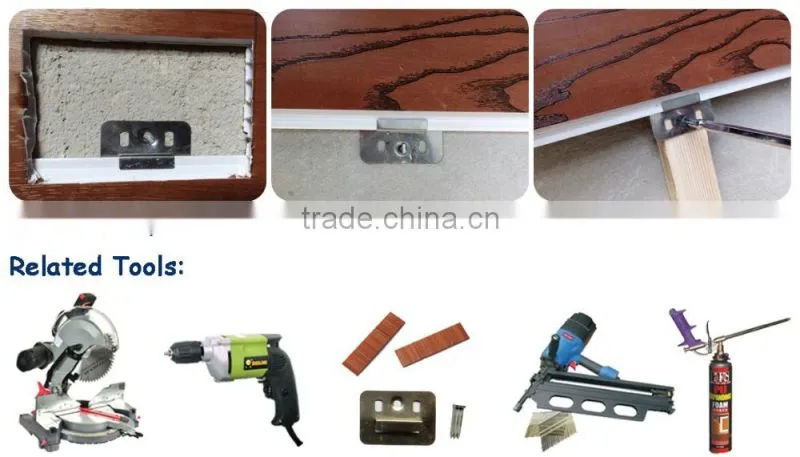 Ghana Plastic T&G PVC Ceiling Panel Popular design from china factory Yafa