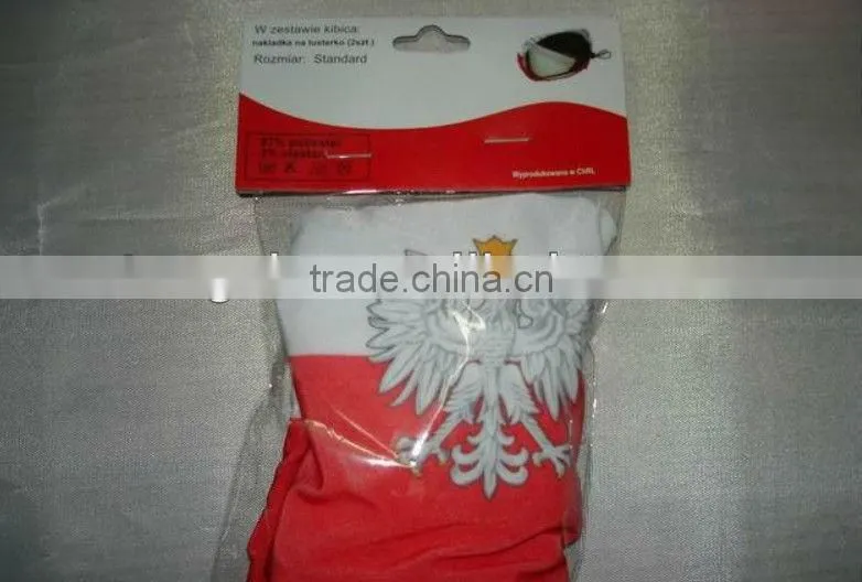 2013 Promotional Germany Sedan Car Mirror Flag