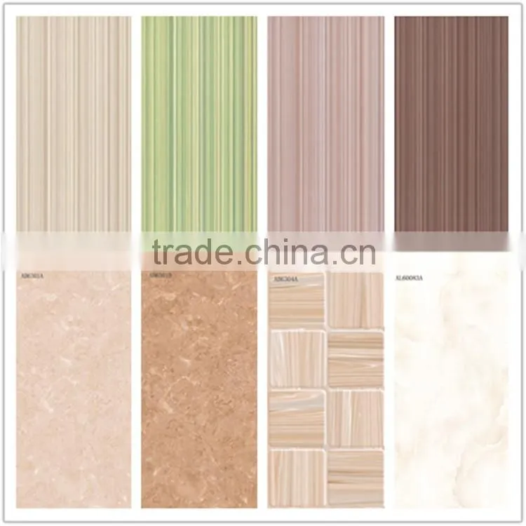 White bathroom ceramic digital wall tiles