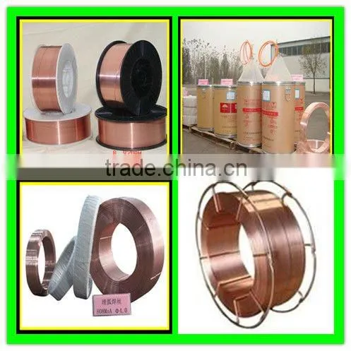 Brass welding wire!!Machinery accessory low carbon steel mig CO2 welding wire er70s-6