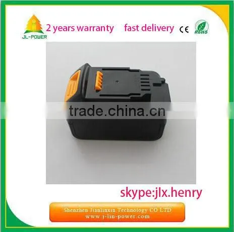 power tool battery for dewalt 18v DCB182, DCB180, DCB181, DCB181-XJ, DCB200, DCB201, DCB201-2