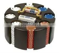 Wooden Chip Carousel