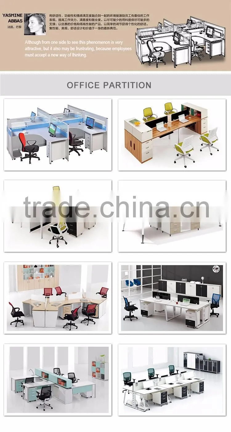 Modern design pictures of wooden computer table