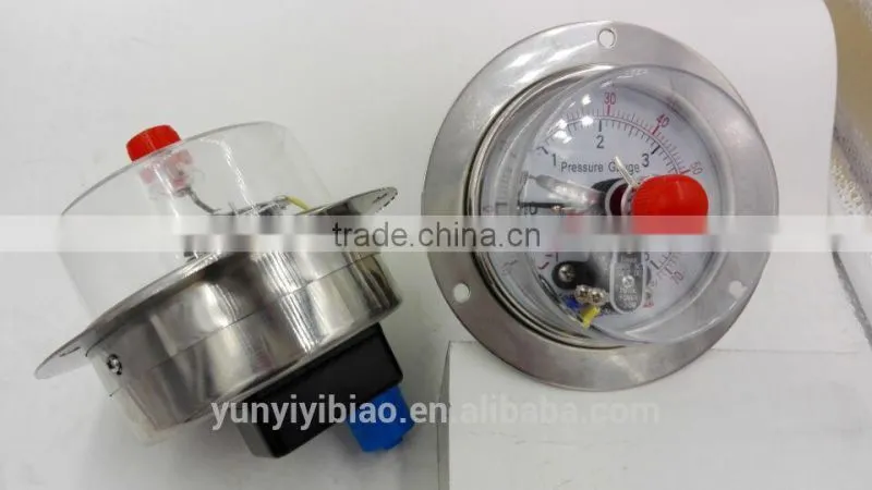 electric contact pressure gauge