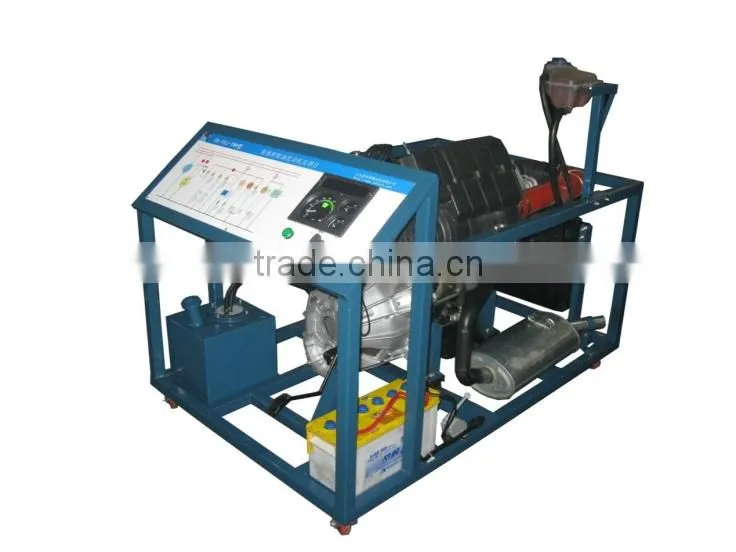 XK-FAJ-YWFY IVECO ENGINE TRAINING PLATFORM