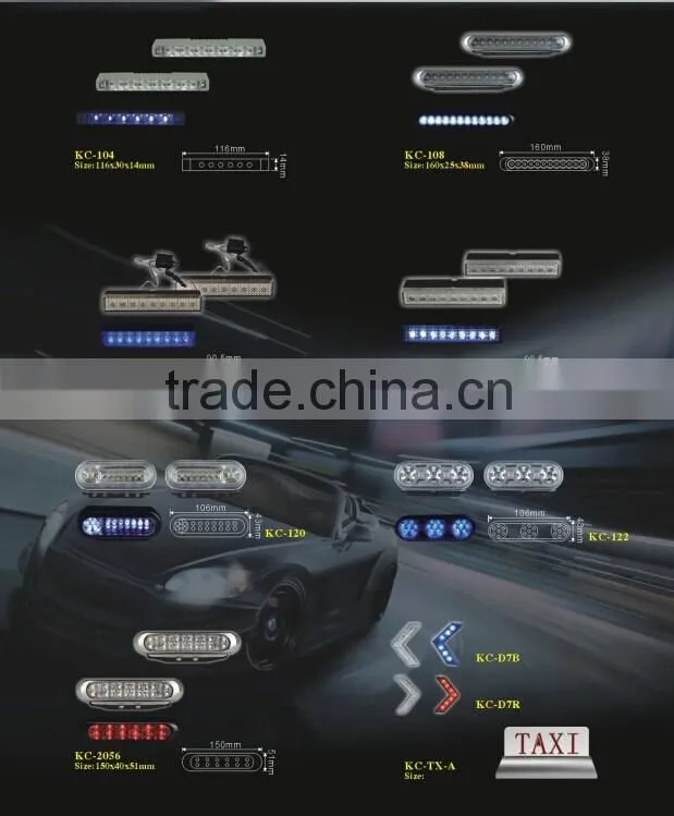 12 LED Car Day light