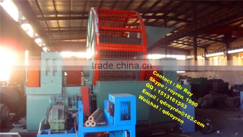 Waste Used tire cutting machine waste tire recycling machine block cutter