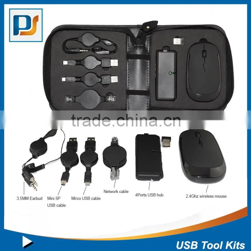 Portable Computer USB Travel Tool Kit (PS-C901W)