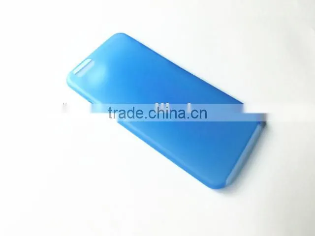colorful lucency thin case for smart phone