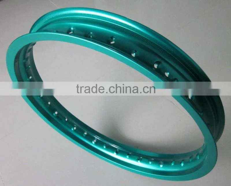 WM type 18 inch motorcycle street bike rim/Motocross tyre rim