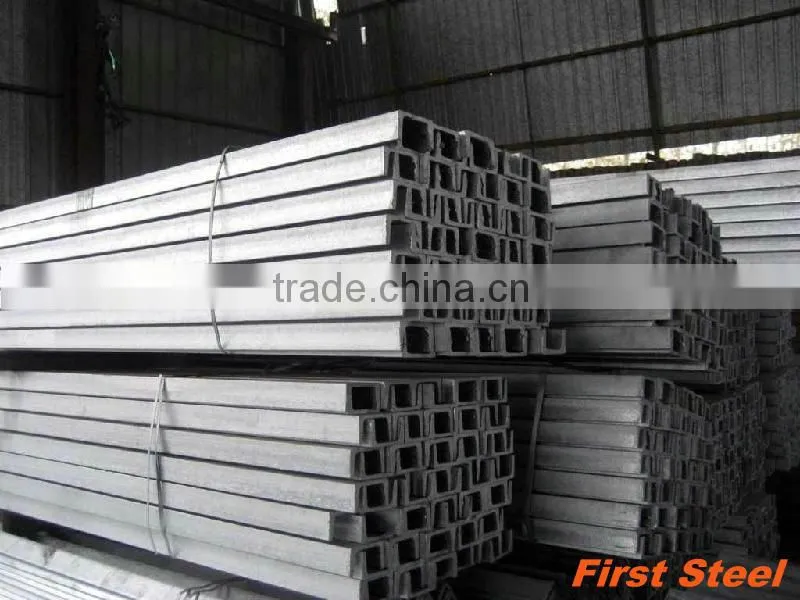Top quanity c channel steel price