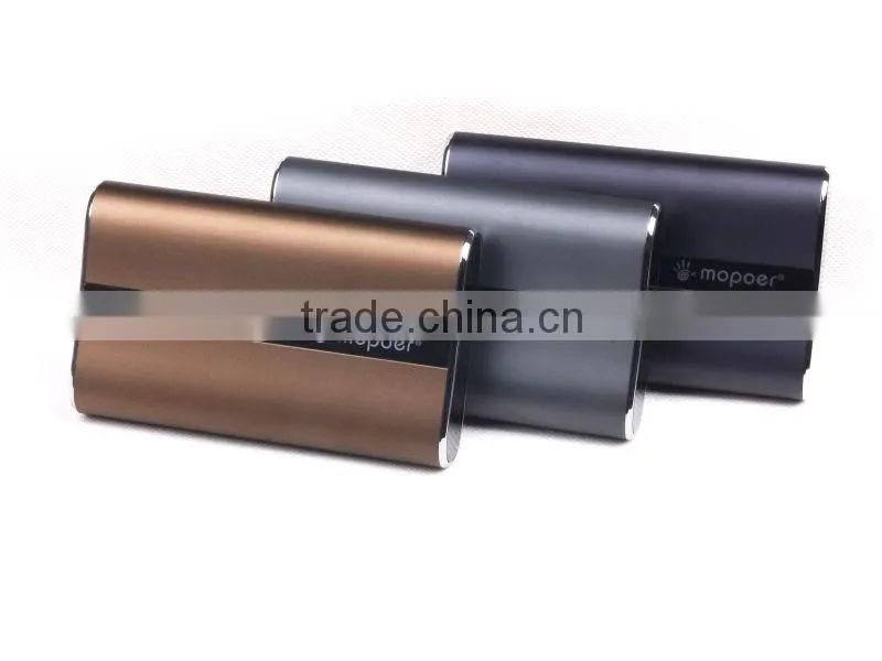 mobile power bank/mobile power supply with Li-Polymer battery cells