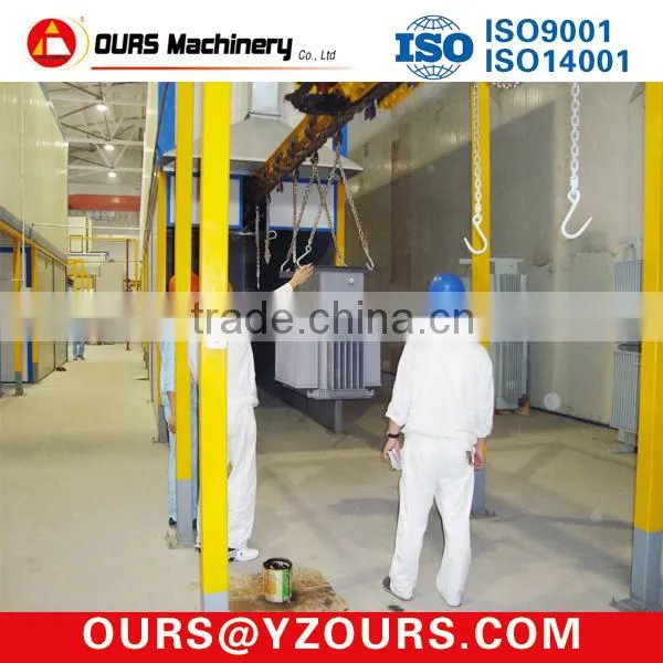 Double System Electrostatic Powder Coating Machine