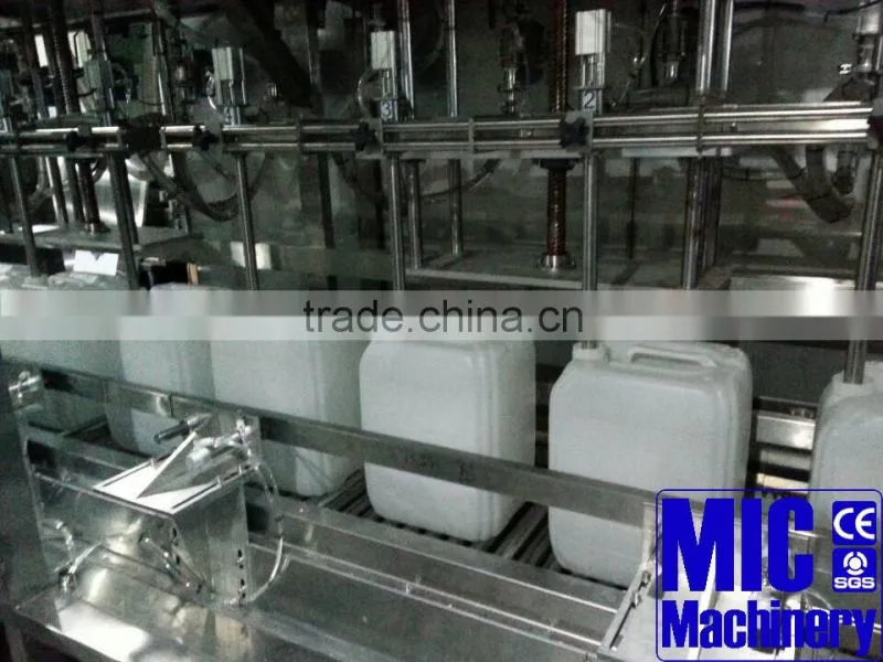 Micmachinery hot selling oil packing machine volumetric filling machine automatic engine oil filling machine