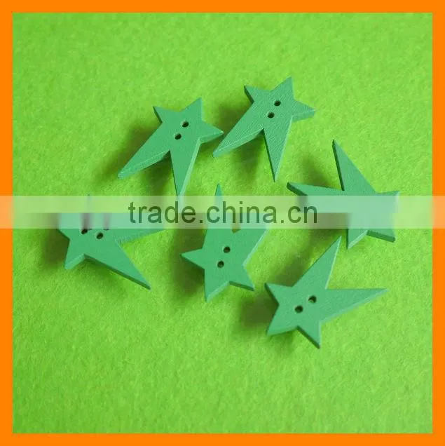 Popular Wooden Button With 2 Holes