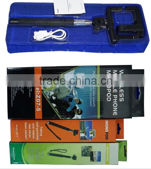 Wireless Bluetooth Extendable Selfie Monopod Phone Stick