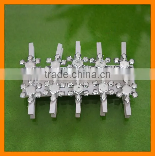 Small Wedding Wooden Clip