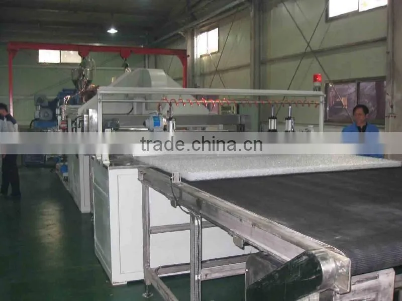 Pillow core polymer elastic material production machine
