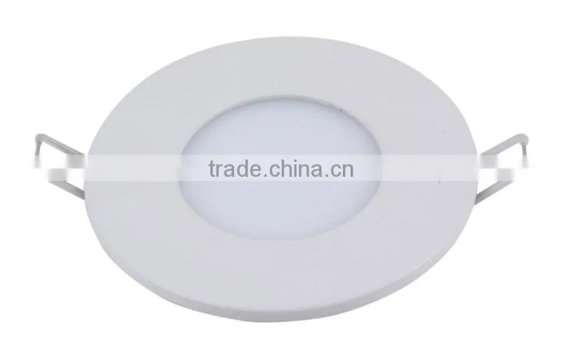 High quality 3W round factory price panel light made in China