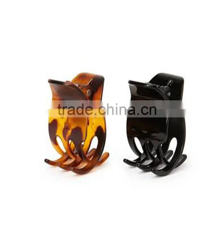 wholesales price from chins plastic hair clips Claw Hair Clip Set