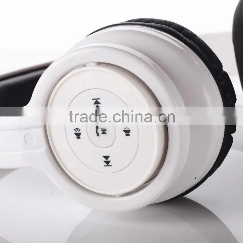 bluetooth headset with lcd display/stereo