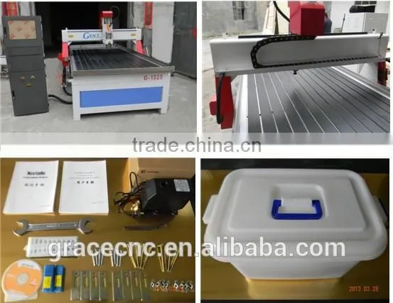 CNC ROUTER G1325 with NC Studio control system
