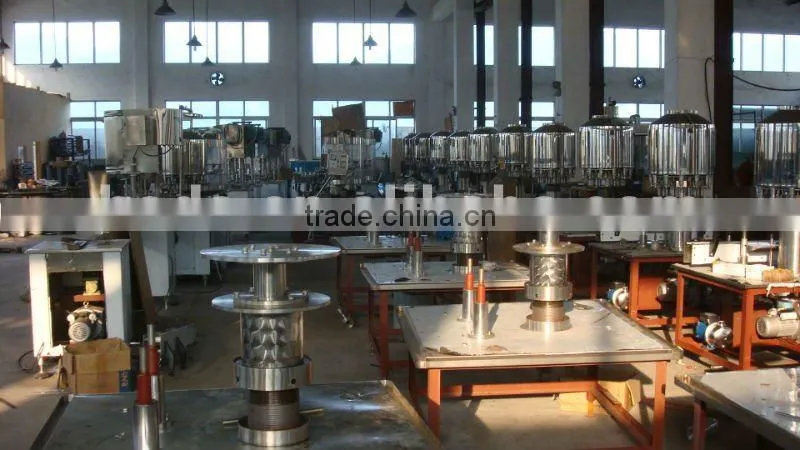 SUS304 3 in 1 carbonated beverage production line