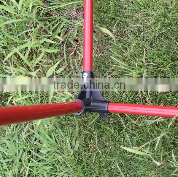 Shooting training equipment adjustable rebounder goal net