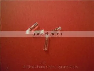 Small Clear Fused Silica.quartz Pipe OD2mm