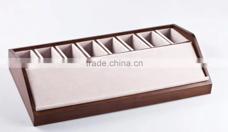 Huge LED stainless steel belt display stand