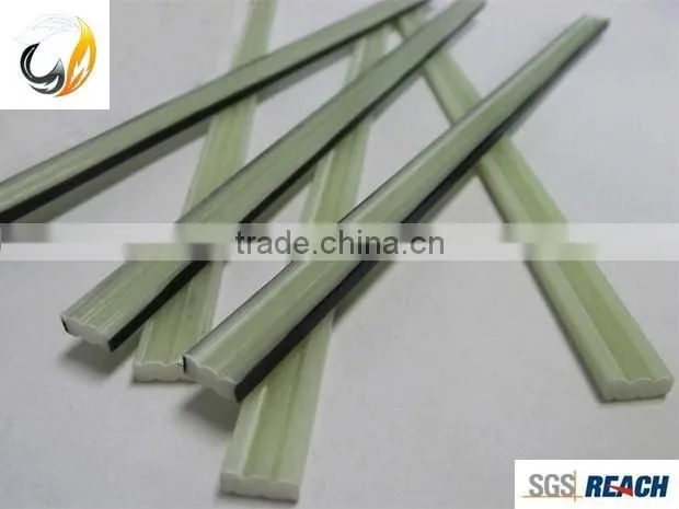 Fibreglass construction FRP flat Bar, Fiberglass Flat Strips Composite Bar
