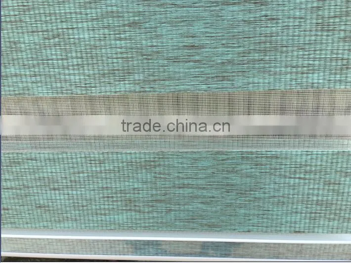 TOTAL BLACKOUT ZEBRA BLINDS CURTAIN FABRIC