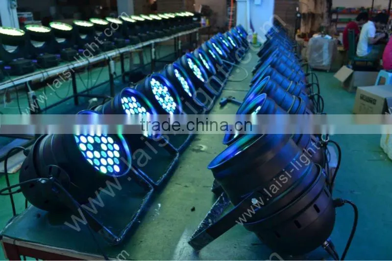 Led Indoor rgbw 3in1 48*3W Par Can,led par 64,led par light