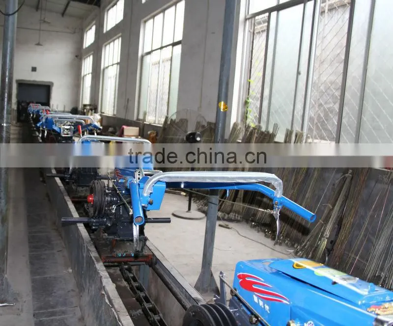 15hp chinese farm walking tractor