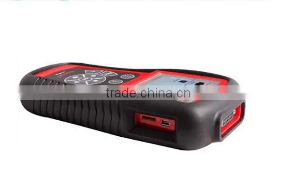 Original AL619 Auto diagnostic Code reader Autel AutoLink AL619 AUTO scan tool with ABS and SRS DHL Free Shipping