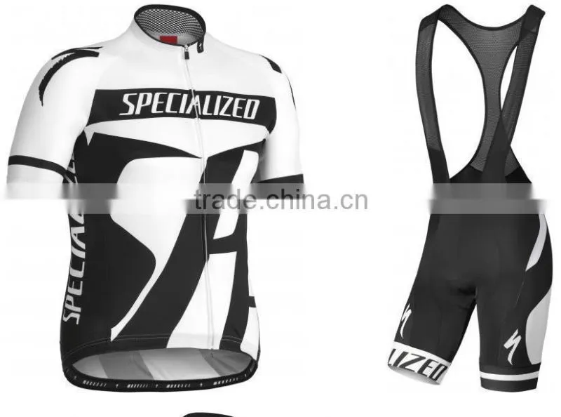 custom pro team bike wear sublimated cycling clothes