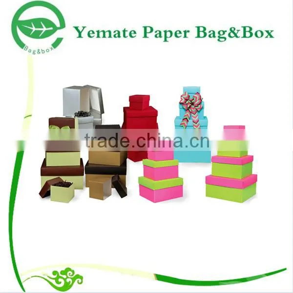 Factory Price!!! glitter soap set up packaging box, paper sleeve soap paper box