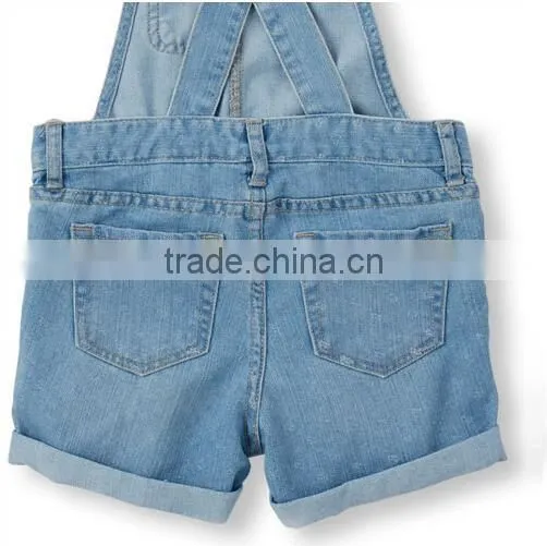Printed Children Pants Shortall Embossed Shorts
