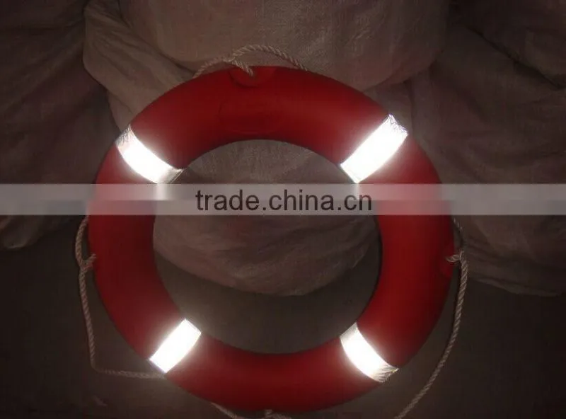 Lifesaving Equipment 2.5 kg HDPE Plastic Life Buoy/Rescue buoy