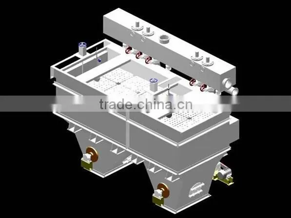 High capacity 6 to 40 tons per hour gold panning machine