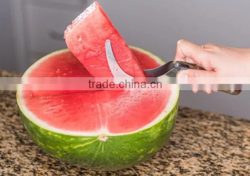 High quality useful stainless steel watermelon slicer houseware