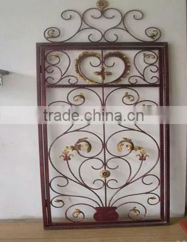 Top-selling handmade iron window railing designs