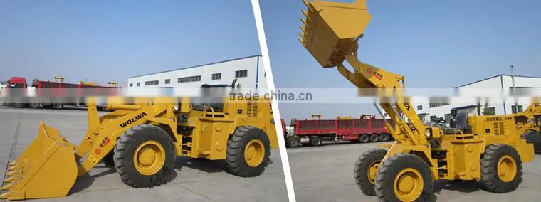 DLZ926 2ton lower wheel loader price list made in china for sale